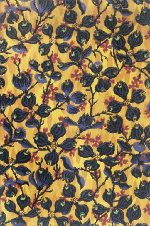 Surrounded: Sampling Burchfield's Wallpaper