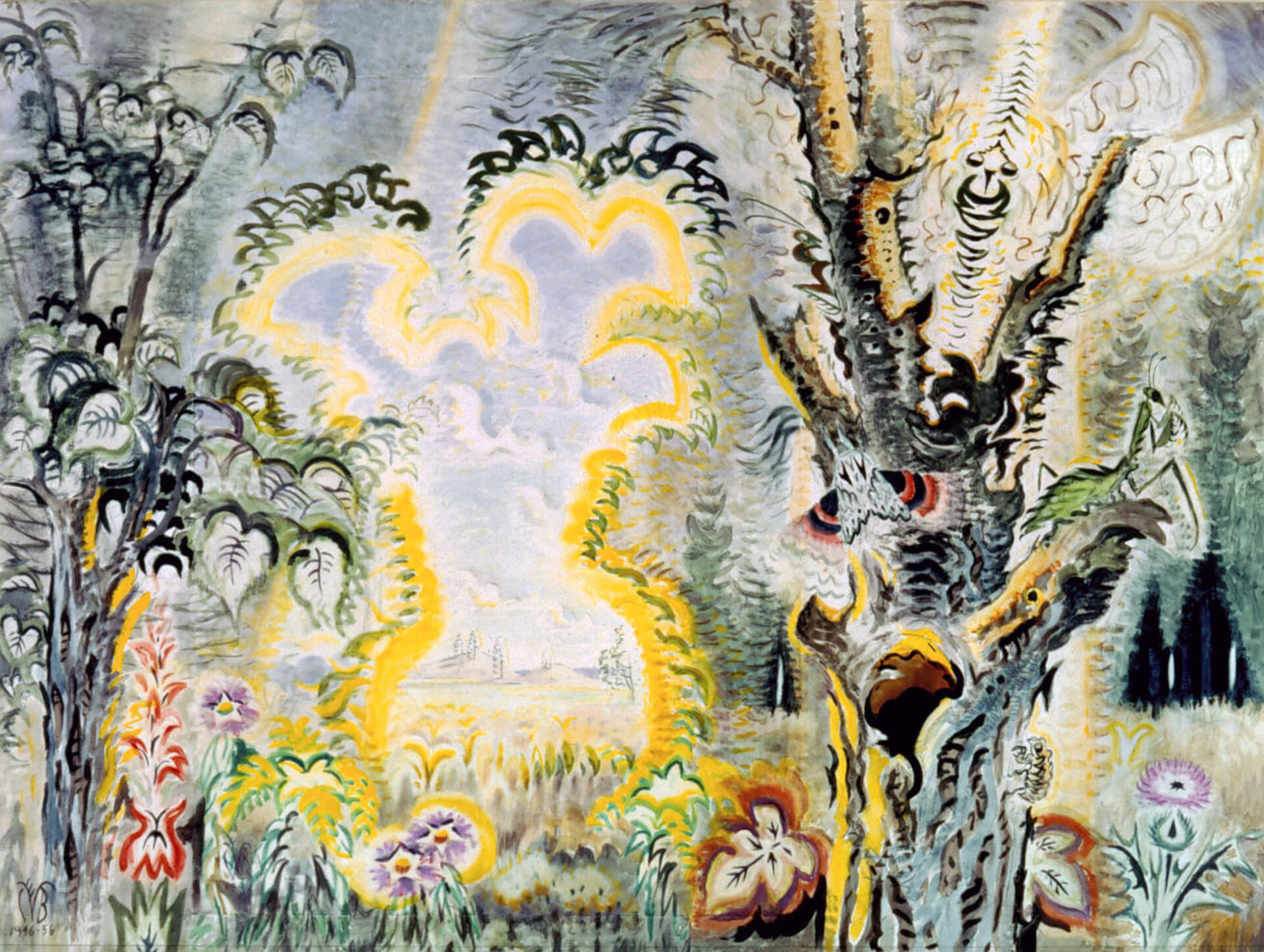 Charles E. Burchfield, Journals, June 25, 1958