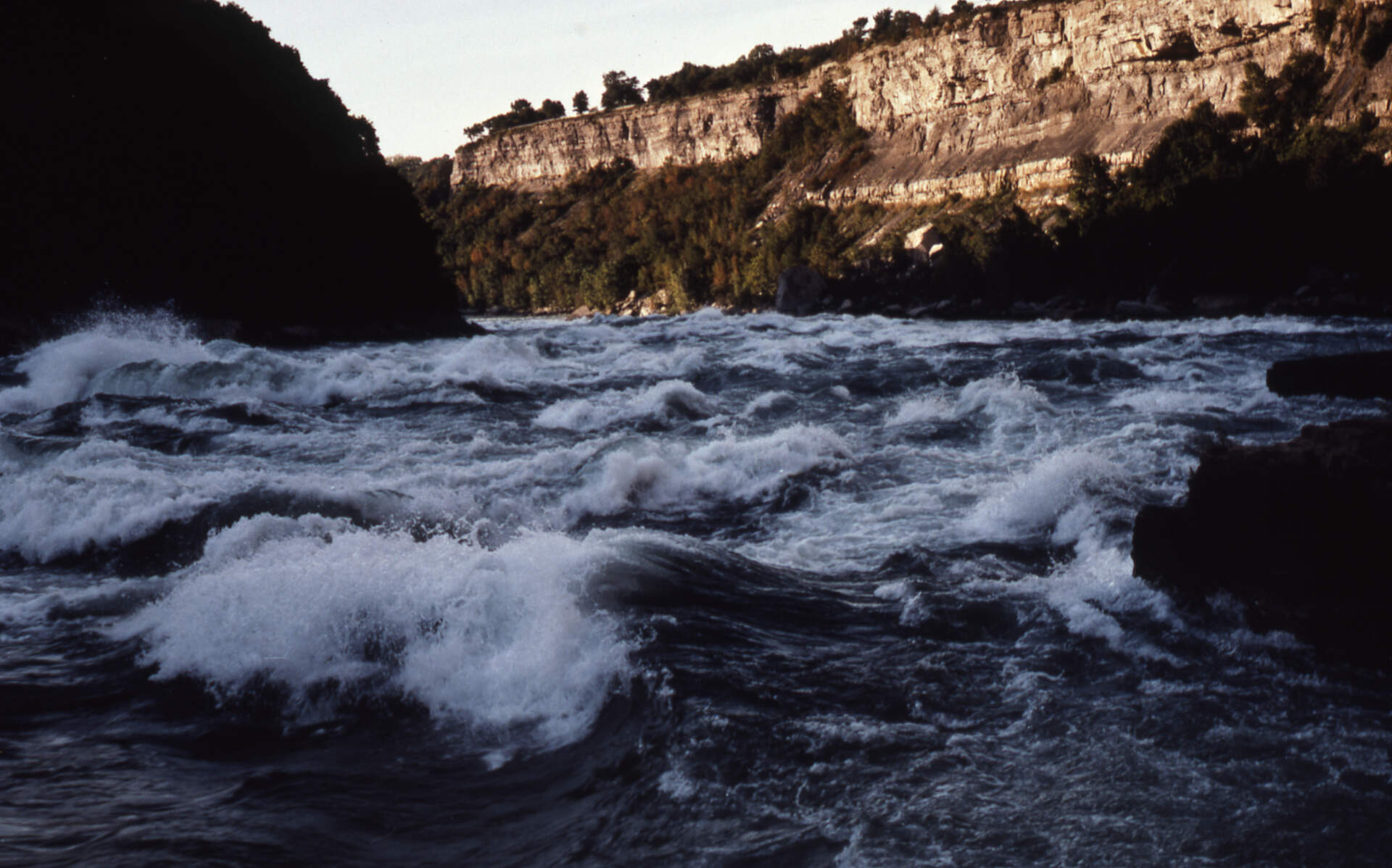 The Whirlpool Rapids