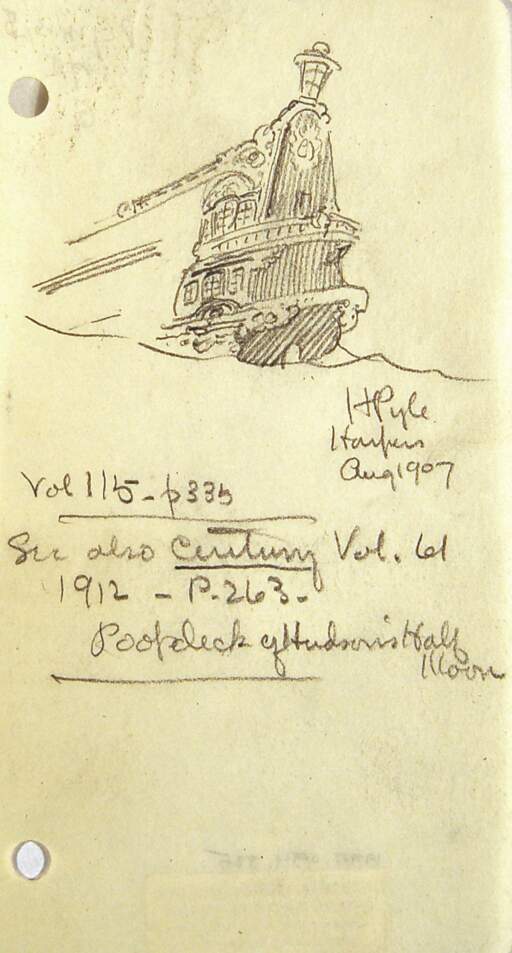 Ship Sketch