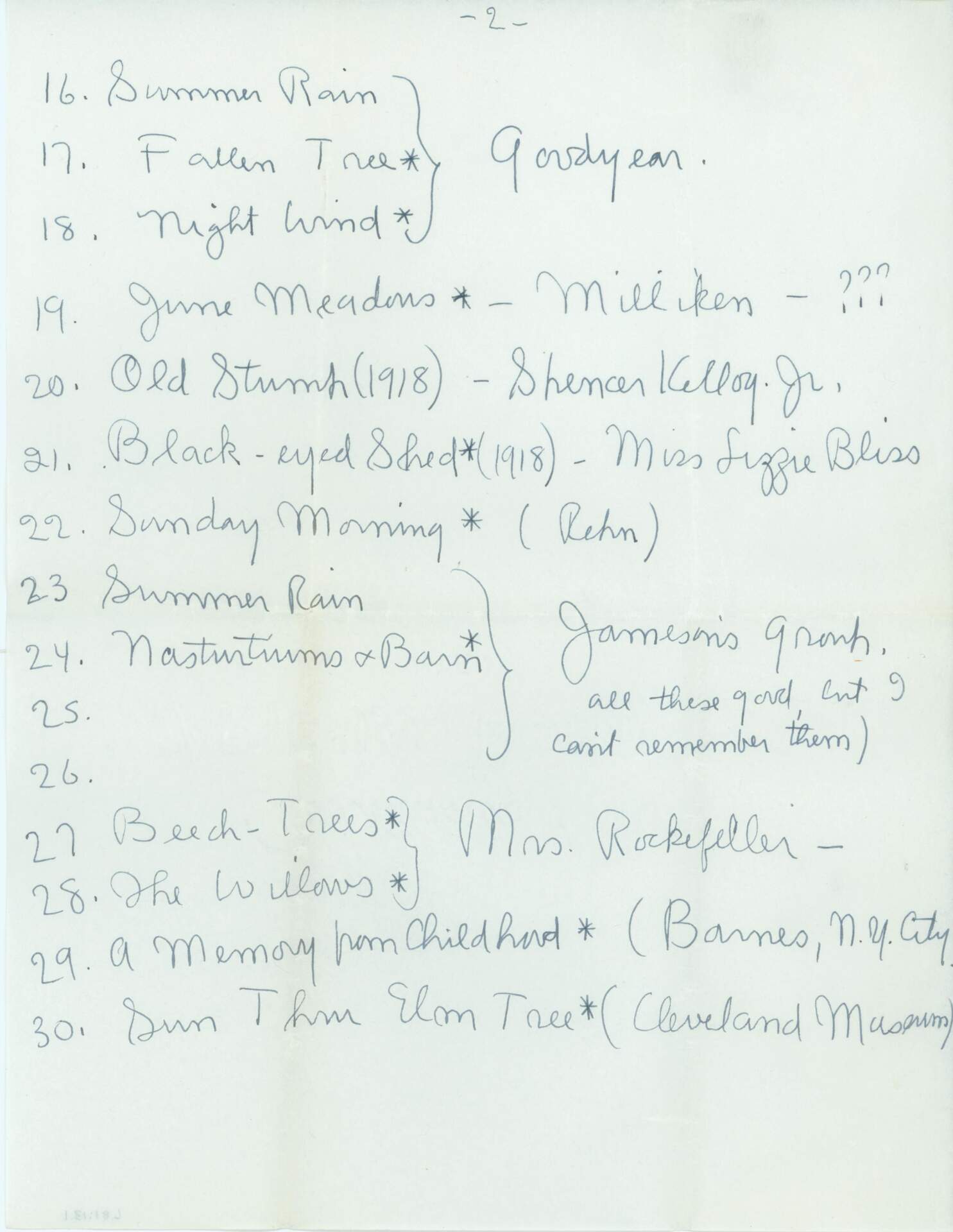 Letter to Mr. and Mrs. Frank K.M. Rehn
