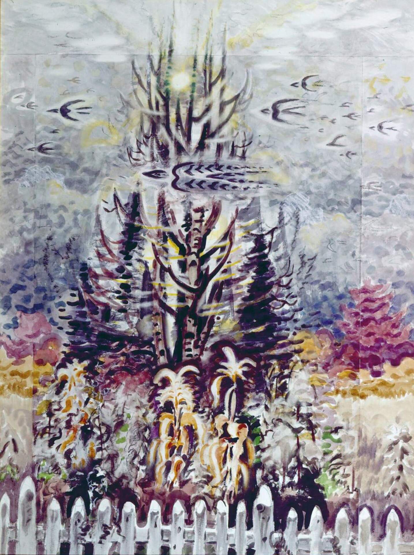 Charles E. Burchfield, <em>Journals</em>, October 4, 1962