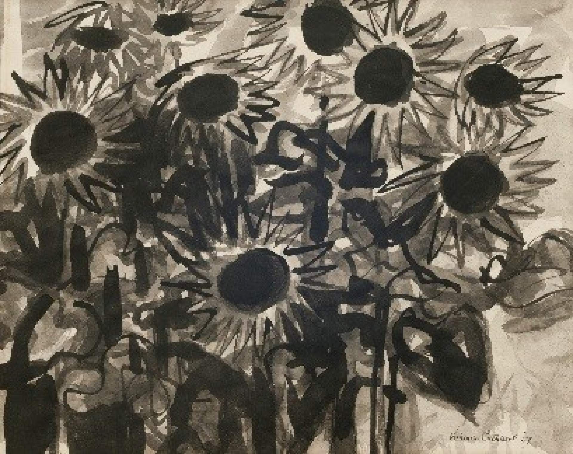 Untitled (Sunflowers)