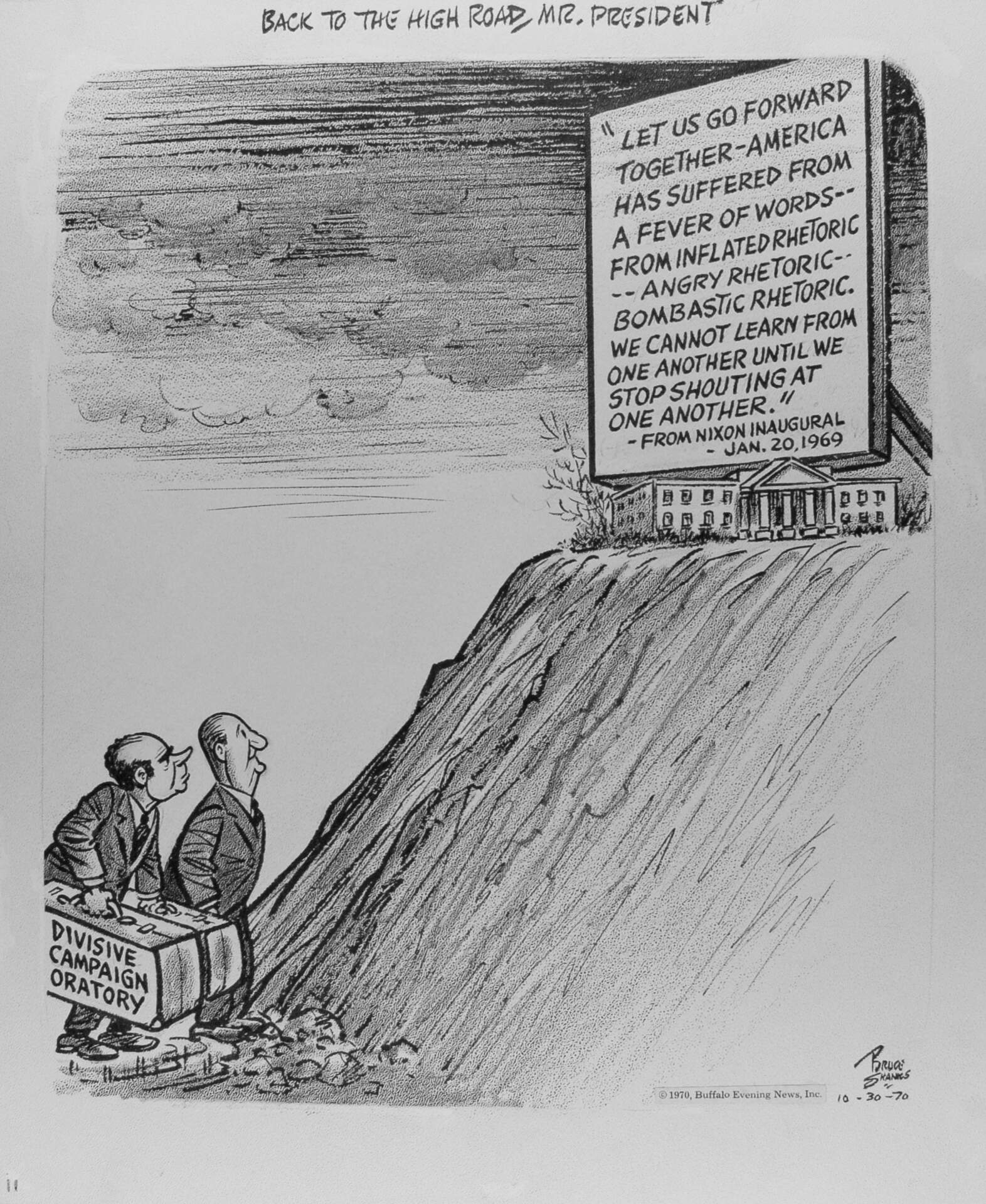 Back To The High Road, Mr. President