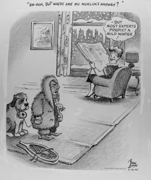"Uh-Huh, But Where are my Mukluks Anyway?"