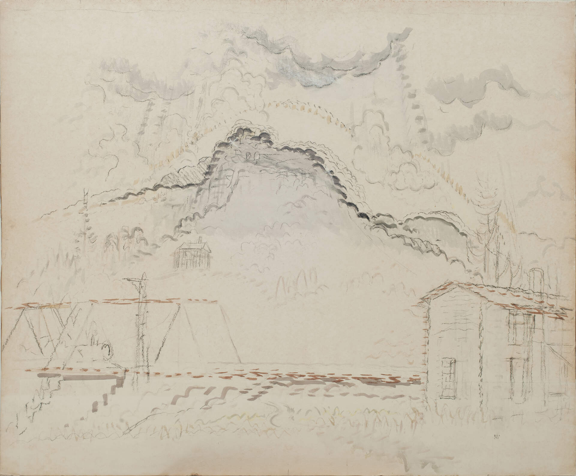 Old August Hill