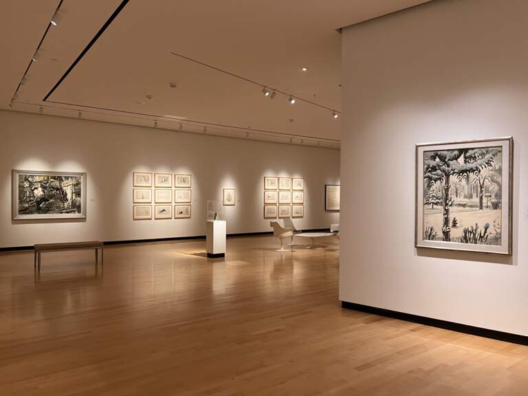 Resilience: Charles E. Burchfield and the Constant Leaf