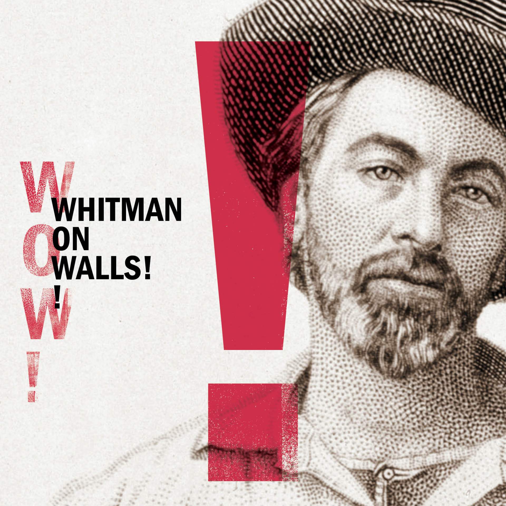Whitman on Walls! 