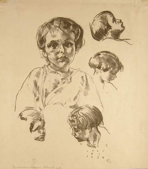 Group of Children's Heads