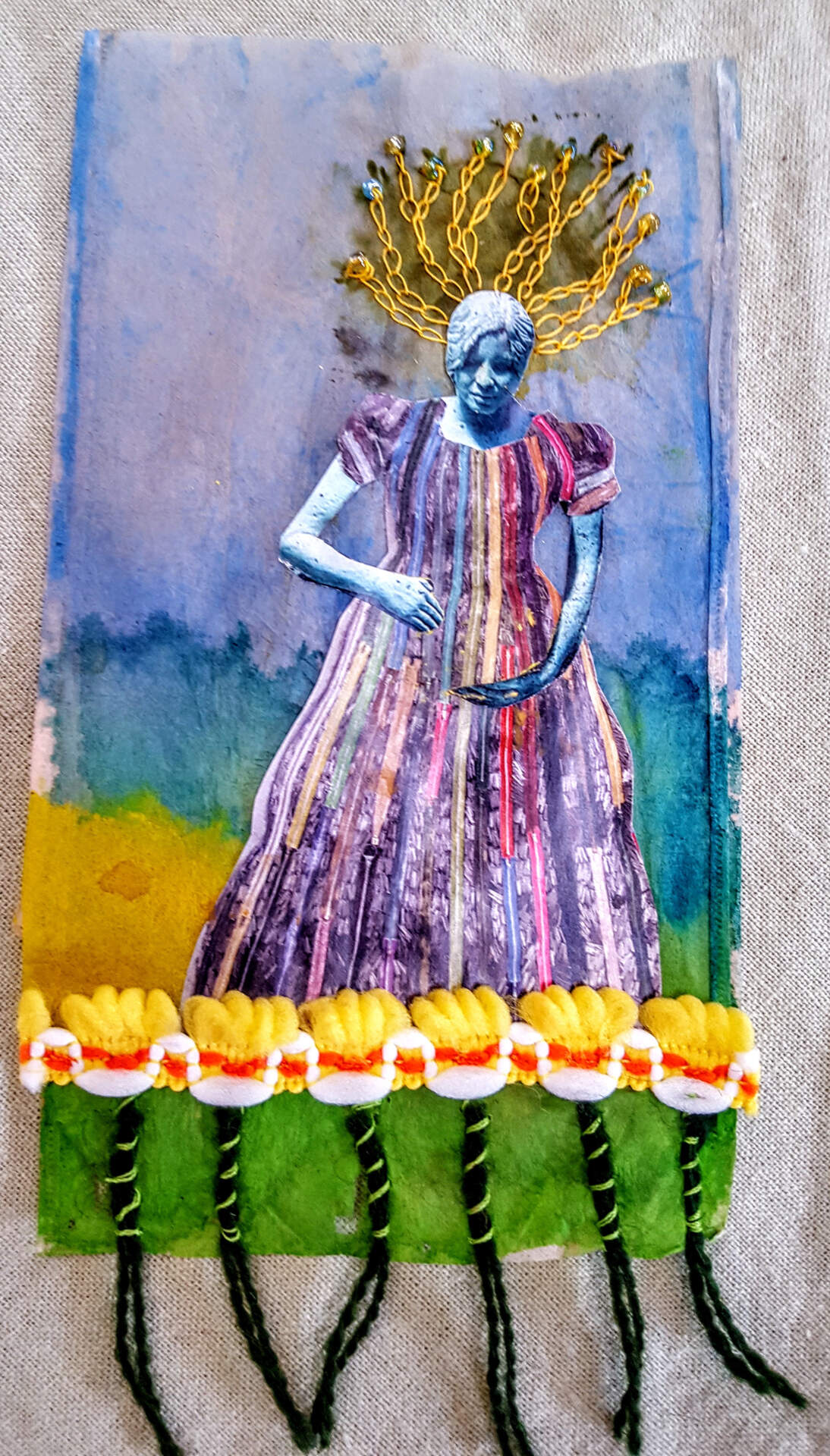 Layer it up!: A Series of Collage Workshops