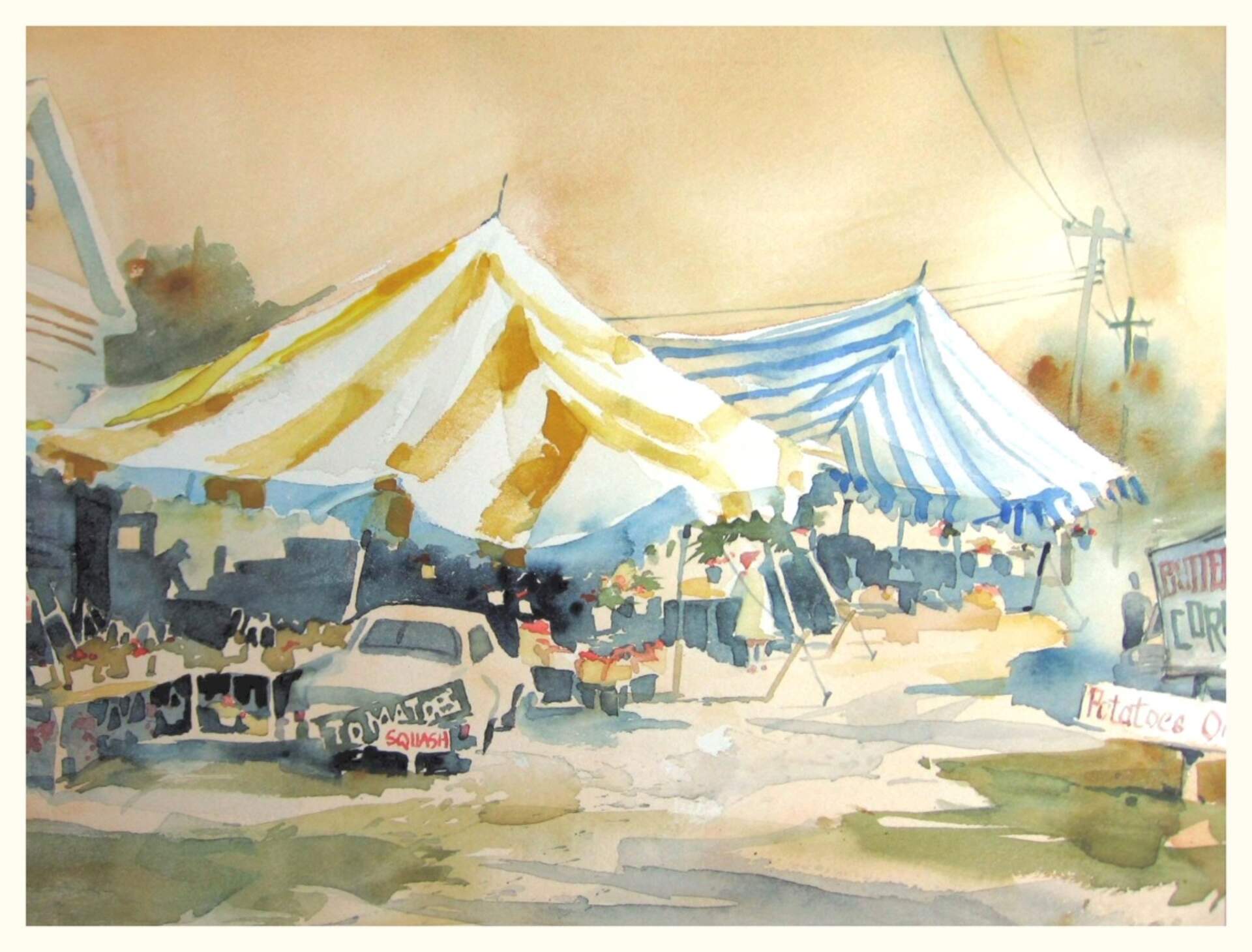 "Achieving Abstract Art through Watercolor" by Dan Tarnowski