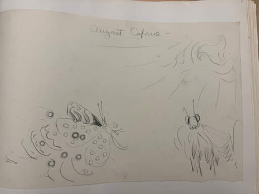 August Caprice (Study for Midsummer Caprice)