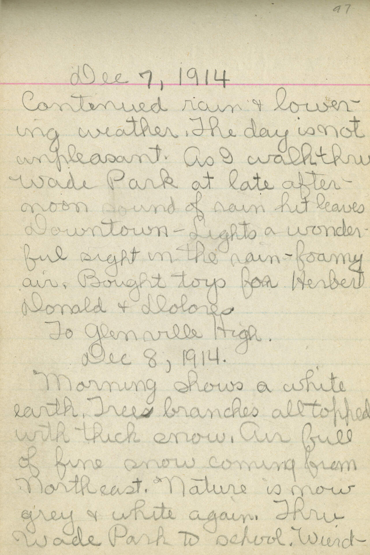 Untitled (Journal Page 97)