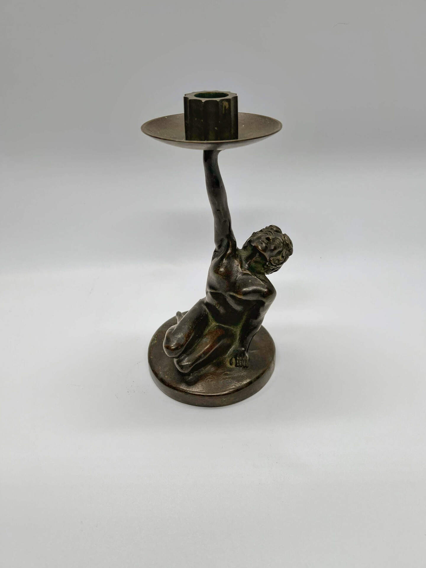 She Who Lifts Candlestick Prototype #216