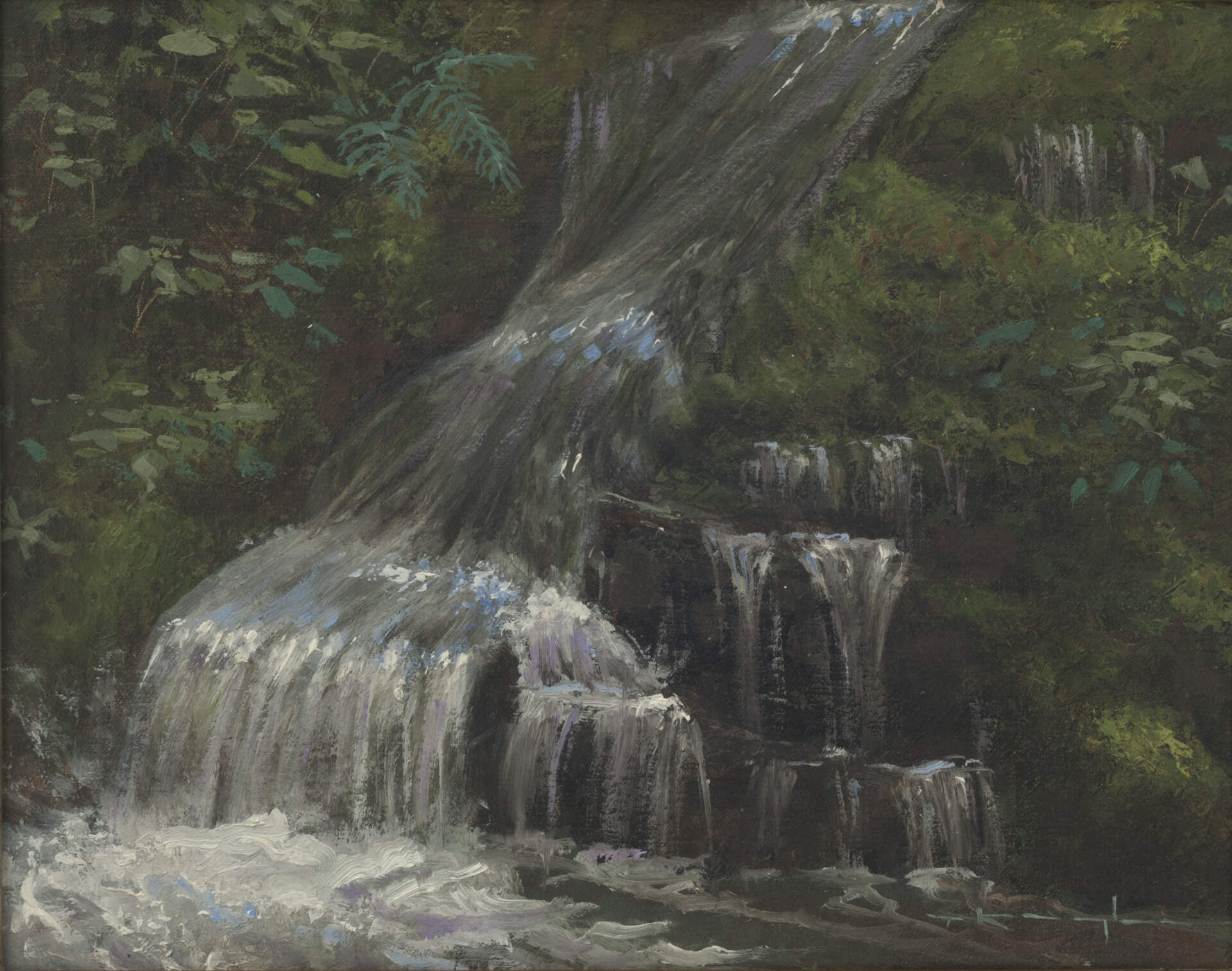 A Falls in the Woods, Proverbs 8:12