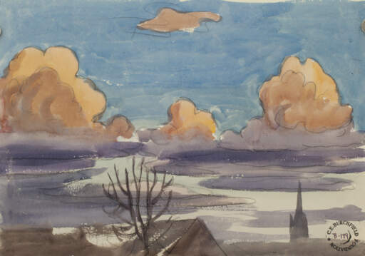 Clouds over Housetop