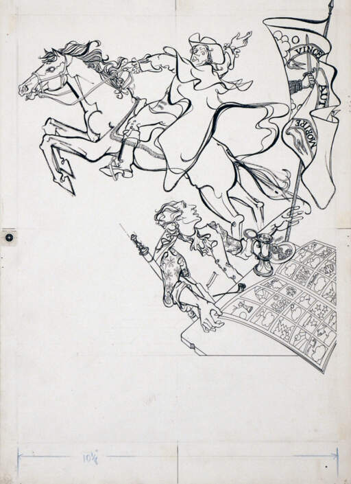 Untitled [Paul Revere and George Washington]
