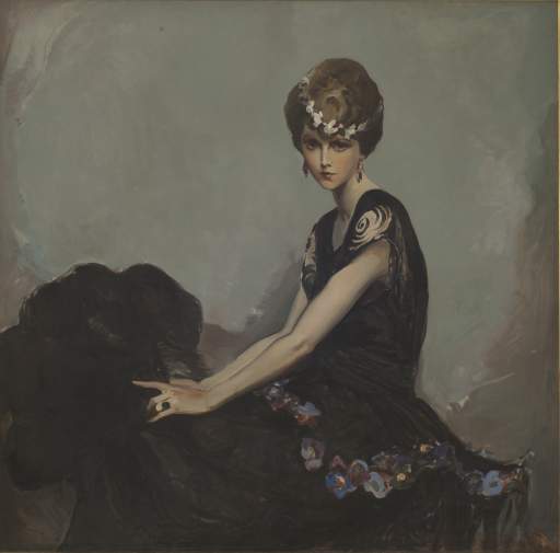 Portrait of Mrs. Donald Wier - nee Farrell