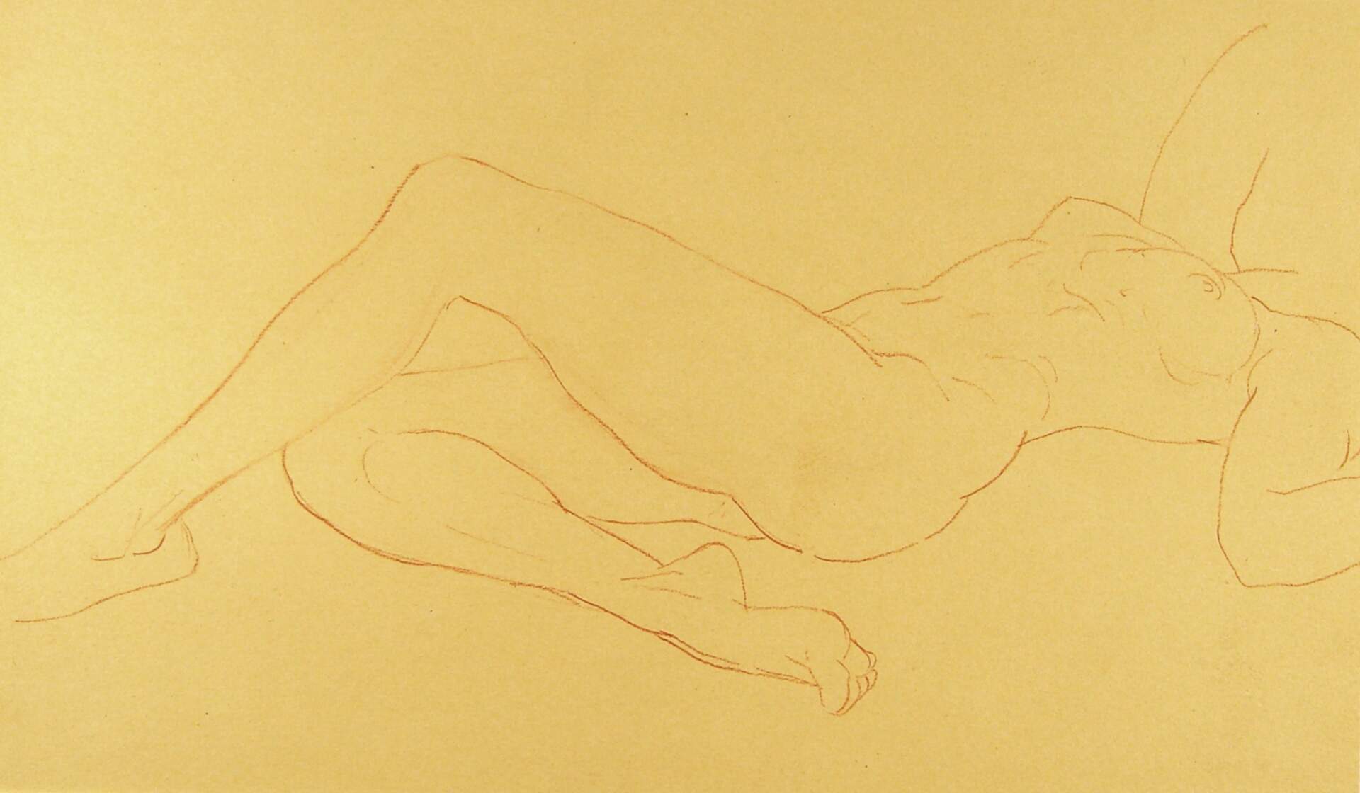 Reclining Female Nude