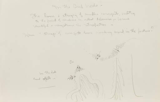 Study for In the Deep Woods