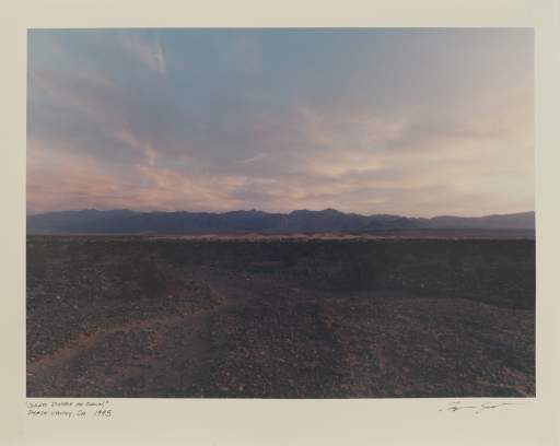 Sand Dunes at Dawn, Death Valley, CA.