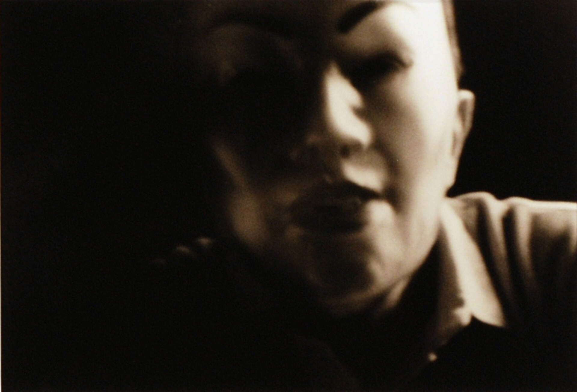 Pinhole Self-Portrait