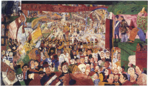 Christ's Entry into Brussels in 1889