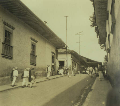 Mexican Cityscape