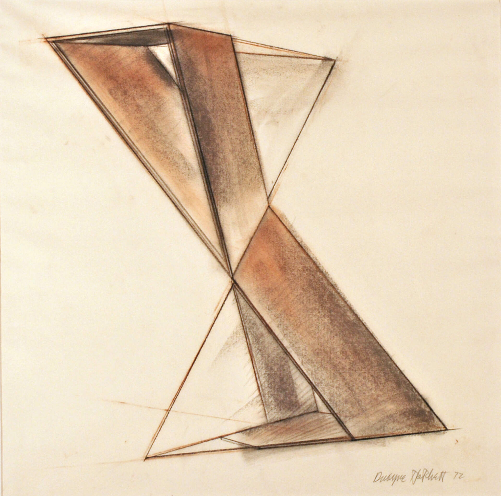 Untitled study for sculpture