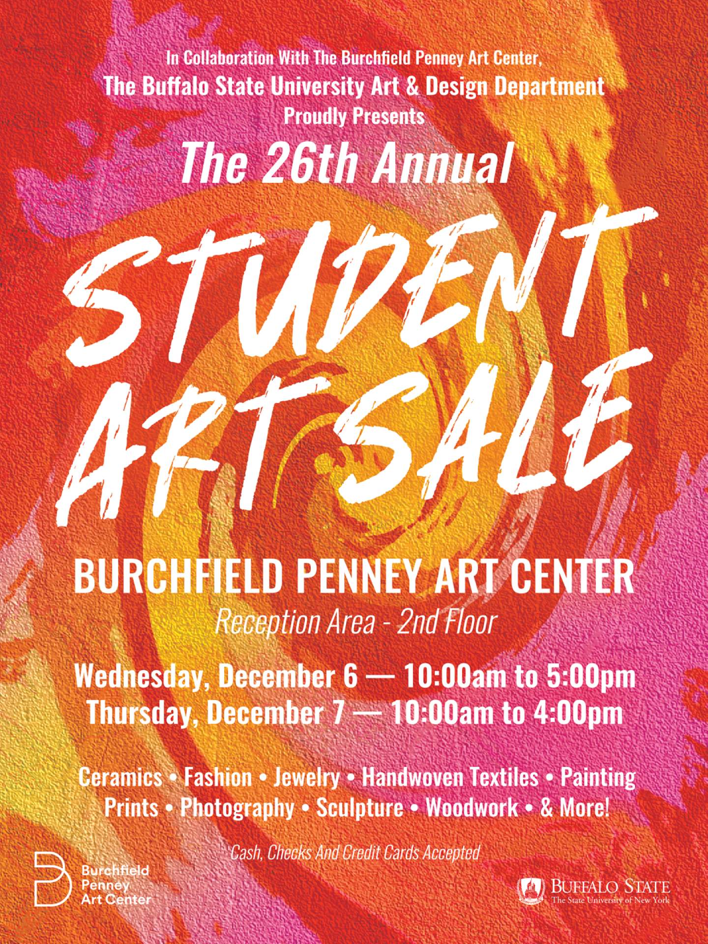 Student Art Sale