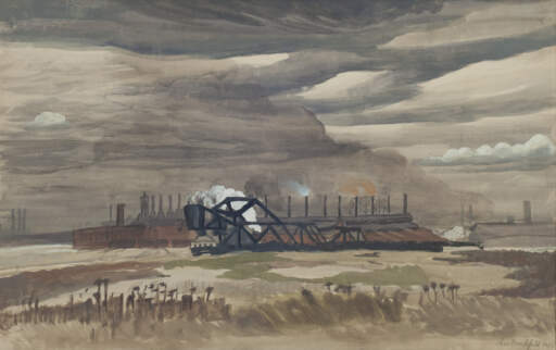 Harbor Scene