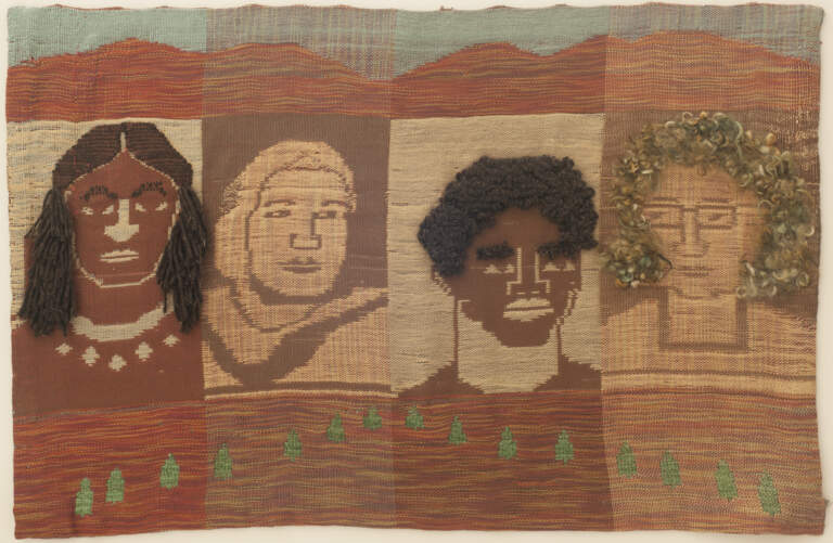 Woven and Stitched