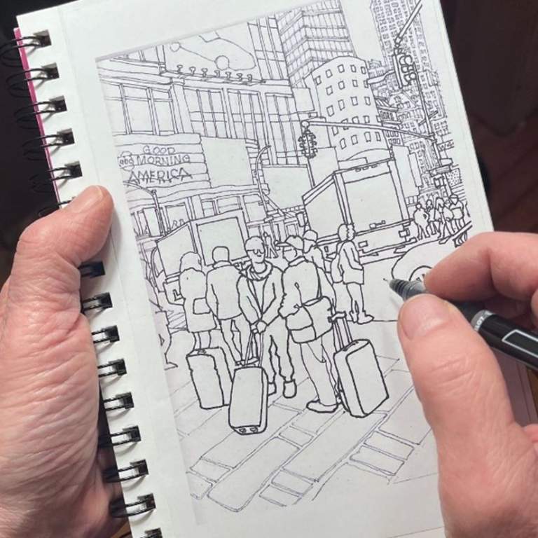 Urban Sketching Workshop