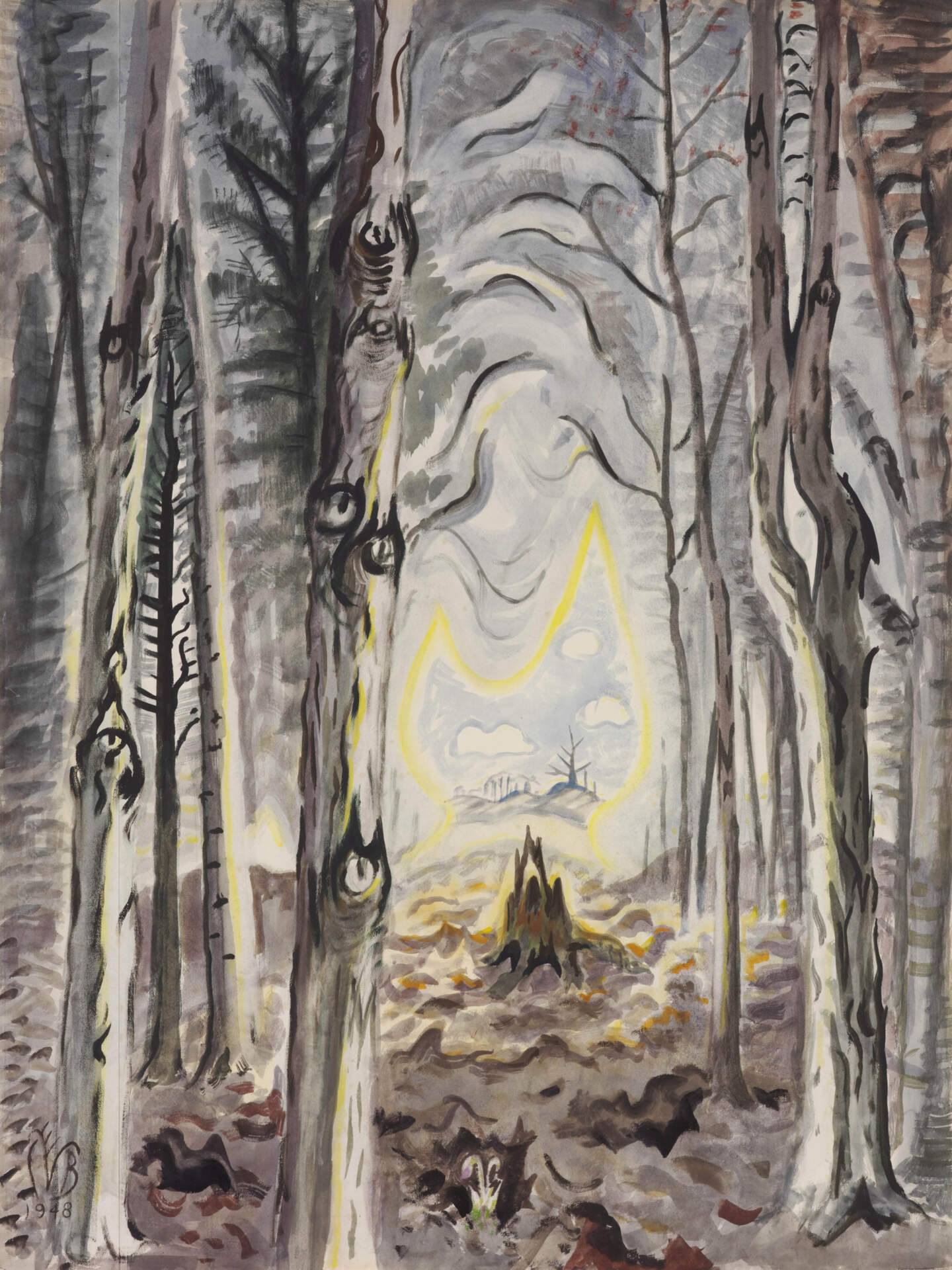 Charles E. Burchfield, <em>Journals, </em> December 25, 1930