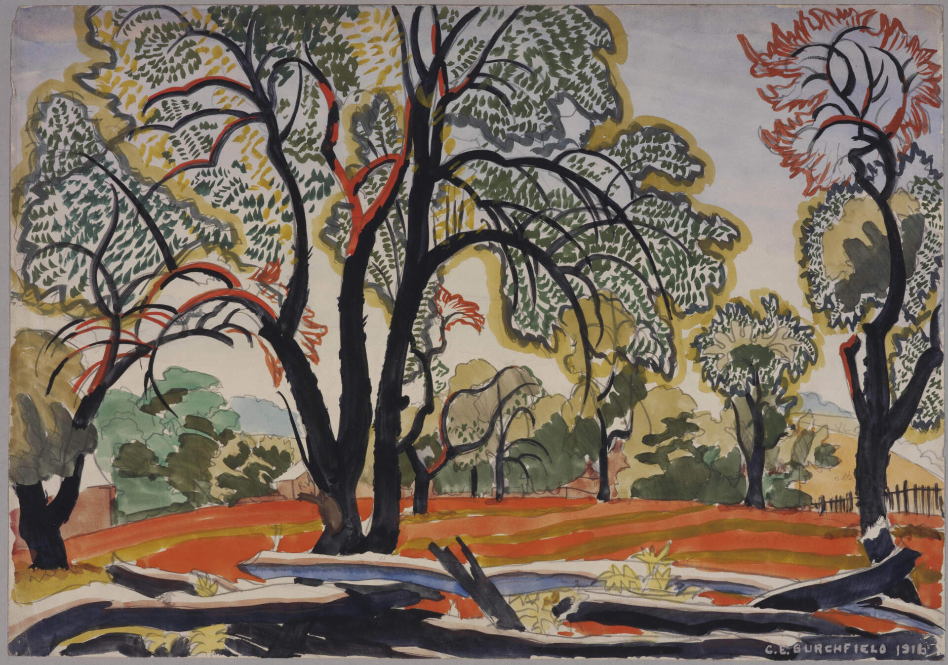 Charles E. Burchfield, <em>Journals</em>, July 25, 1942