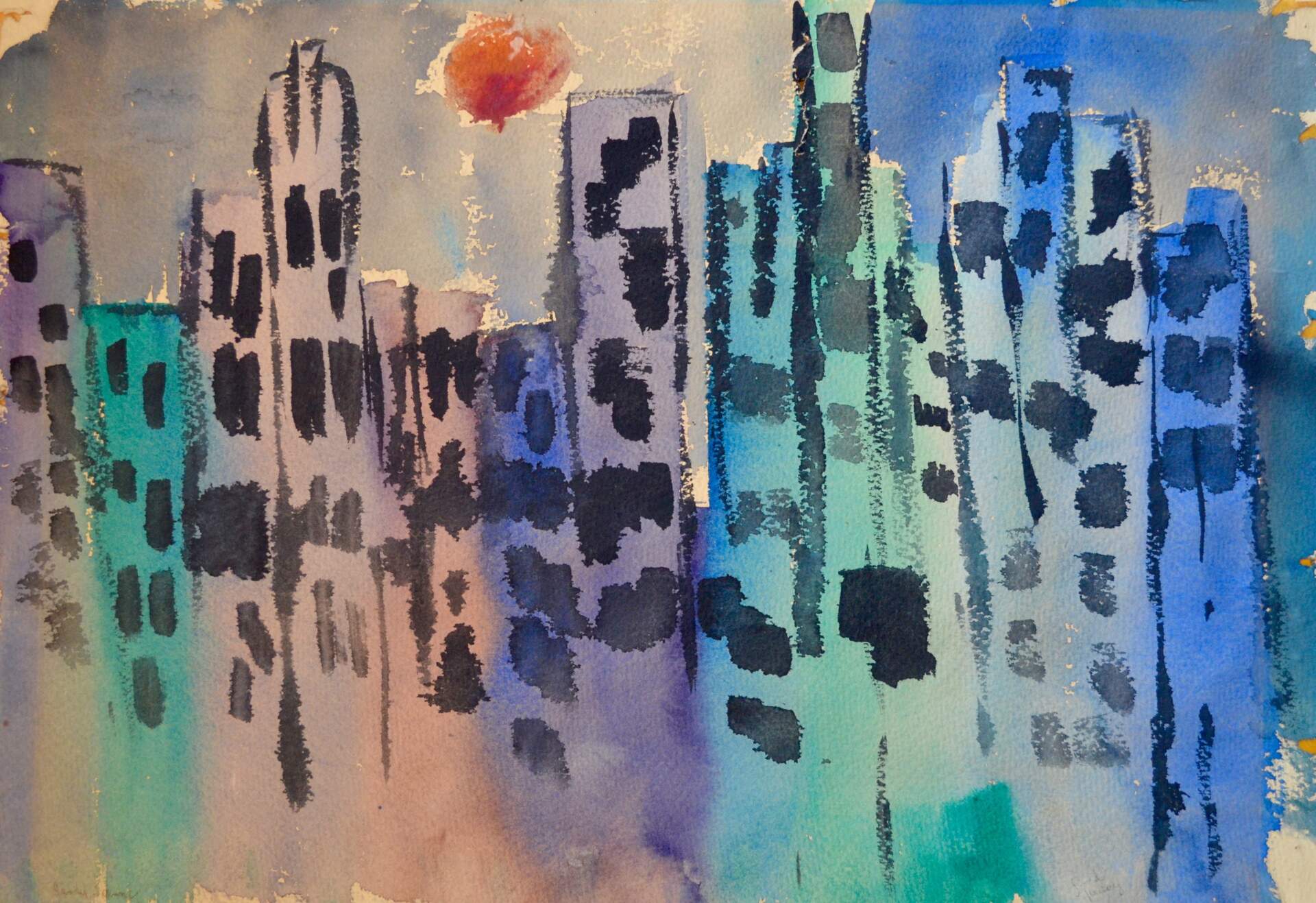 Watercolor 101: Get Started, Stay Loose