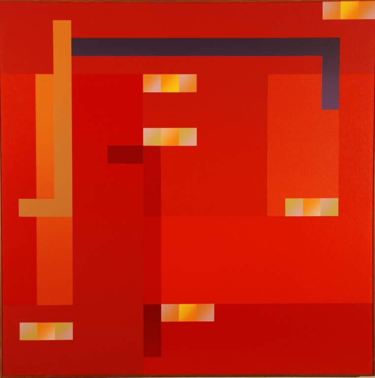 Abstraction: Works from the Collection
