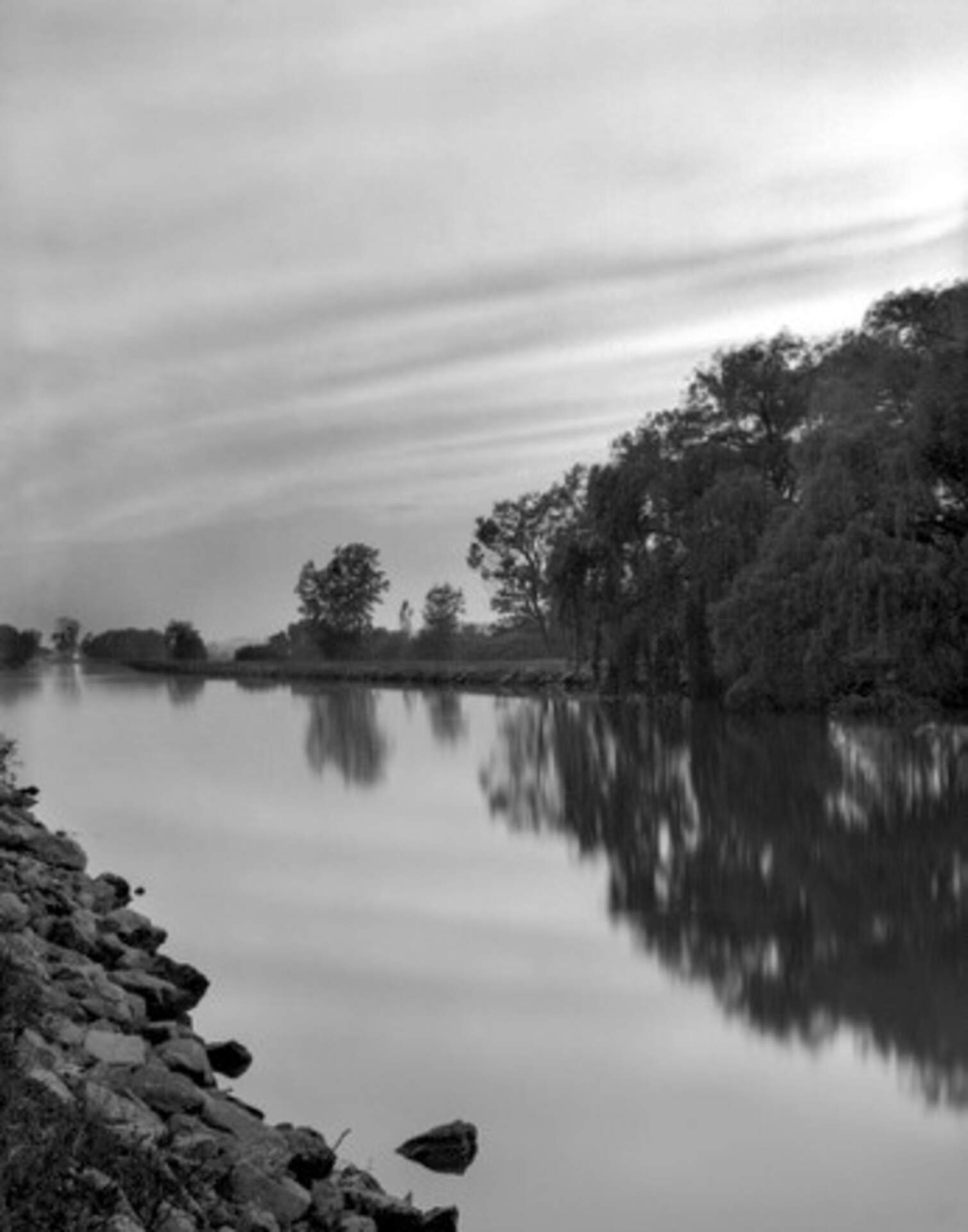 Evening Light, Erie Canal, Lockport, NY