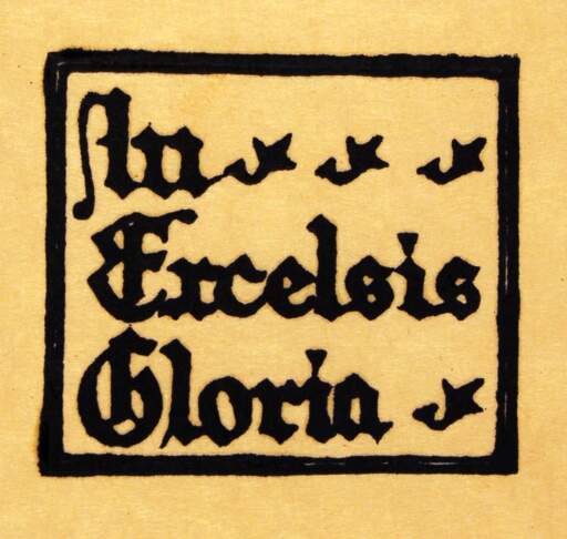 In Excelsis Gloria