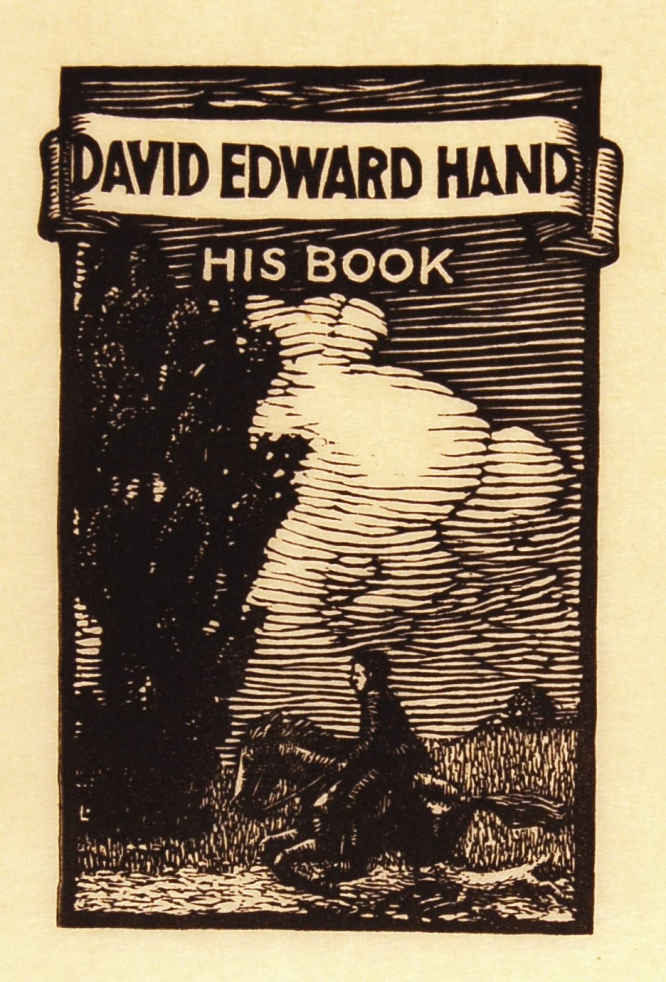 David Hand Bookplate