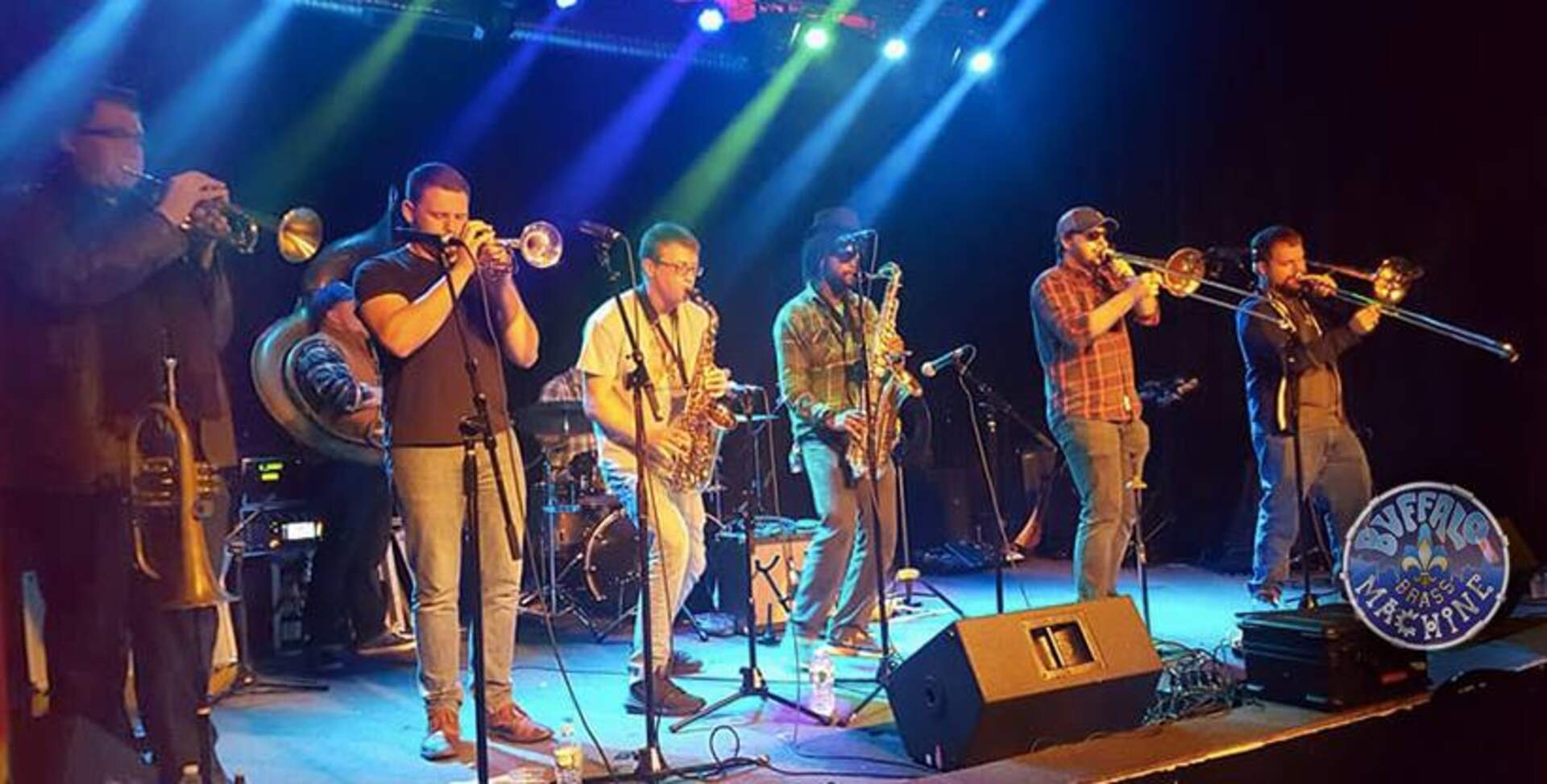 Buffalo Brass Machine