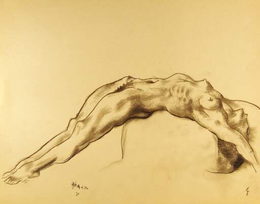 Reclining Female Nude