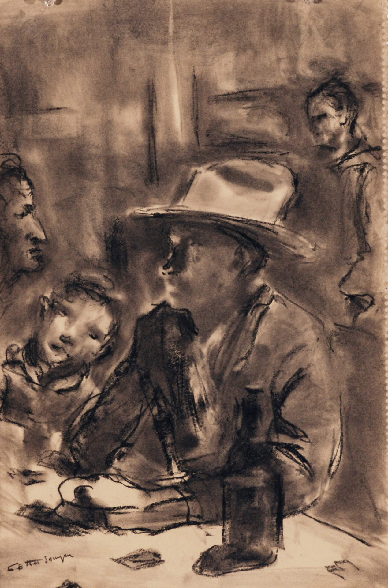 Untitled [male figure]
