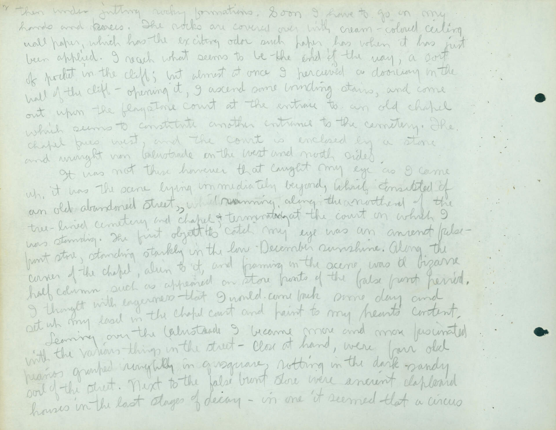 Untitled Journal 45 (Journal Page 3)