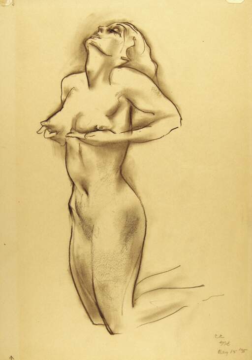 Kneeling Female Nude