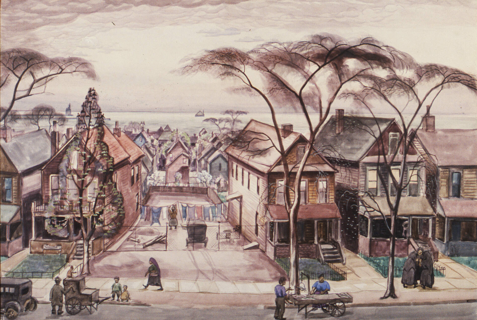 Charles E. Burchfield's Dreams, <em>Journals</em>, January 16, 1941