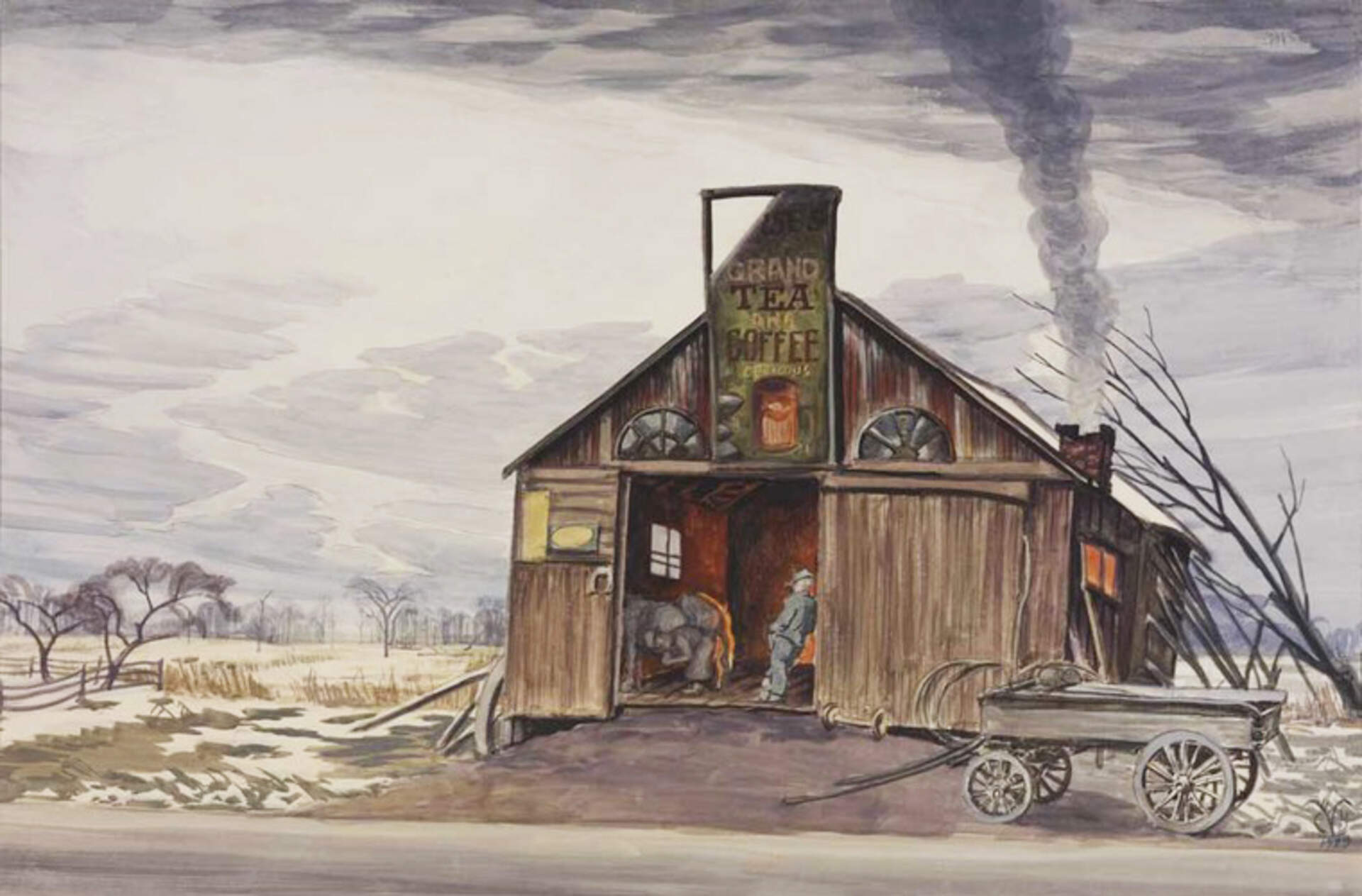 Charles E. Burchfield, <em>Journals</em>, Vol. 37, December 2, 1928