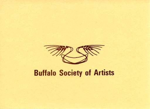87th Annual Buffalo Society of Artists Exhibition postcard