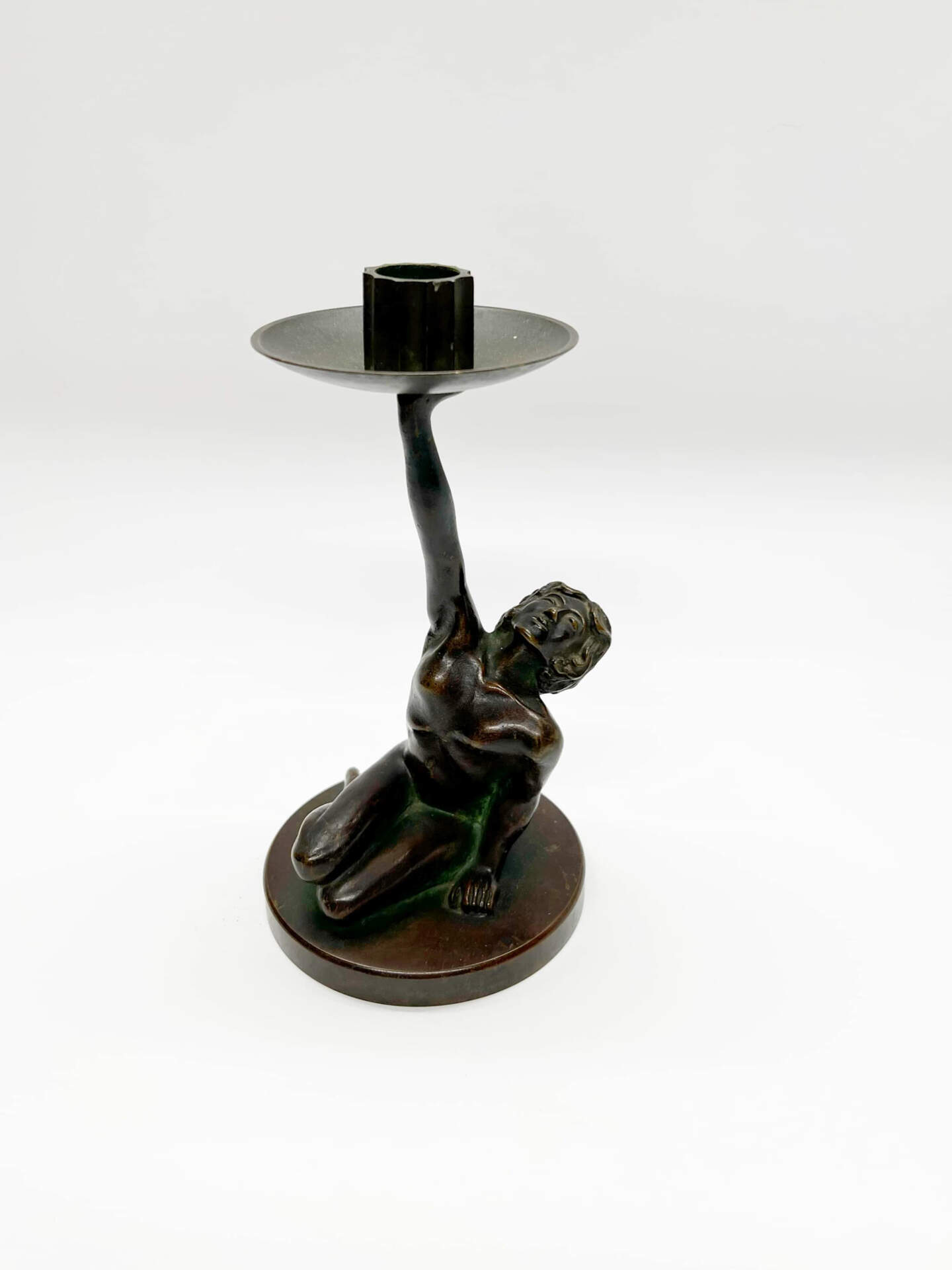 She Who Lifts Candlestick #216