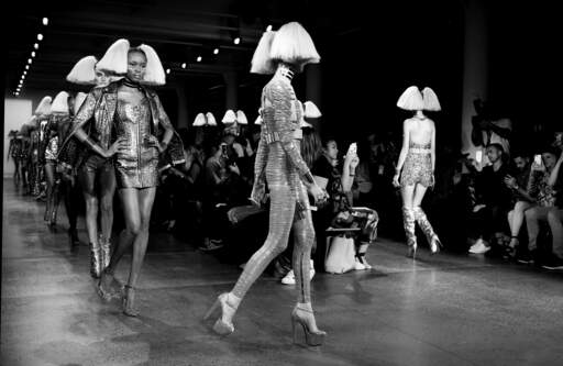 Front Row at The Blonds NYFW SS 2016
